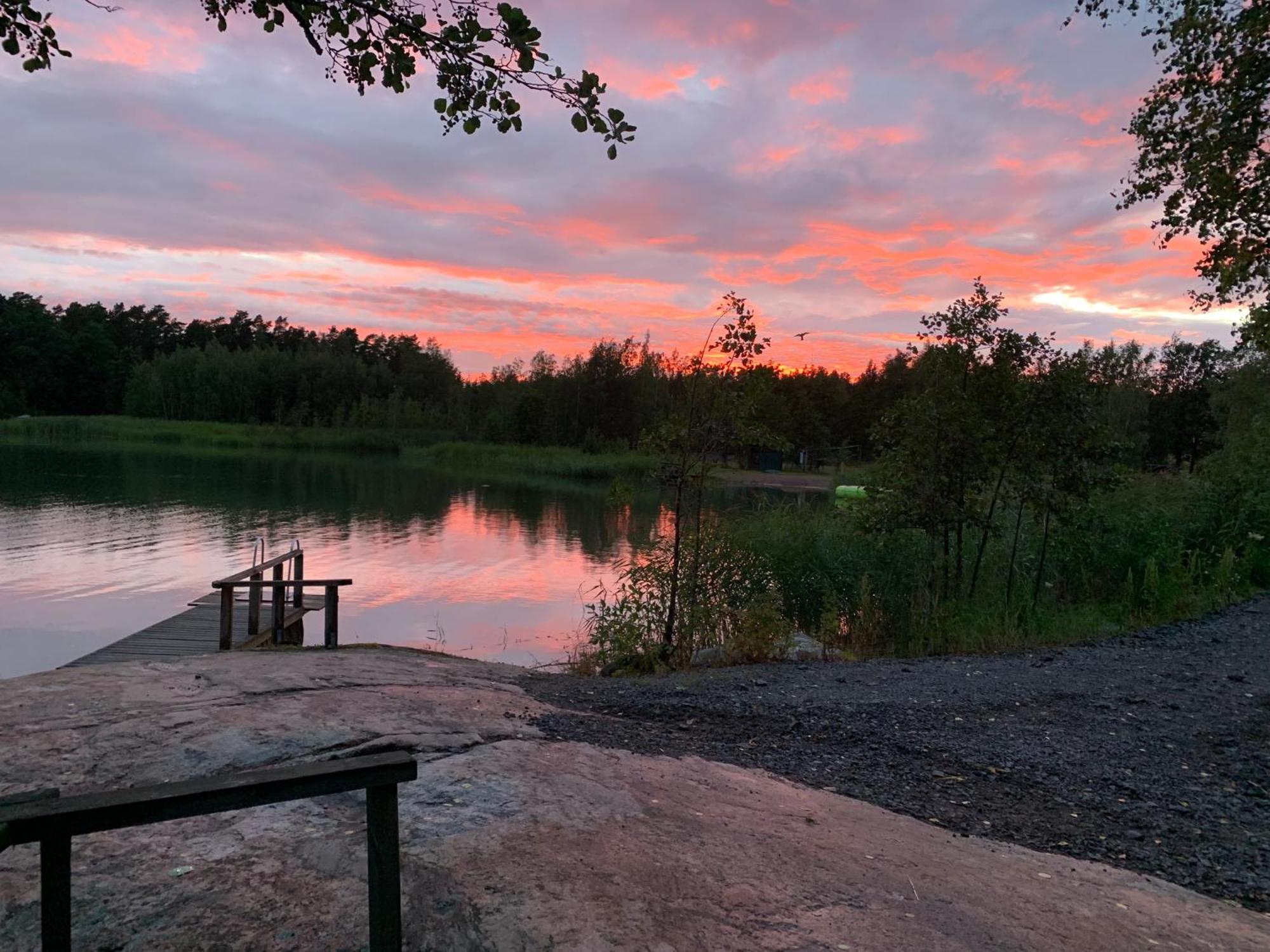Lomahyppaeys Villa Naantali Luaran gambar