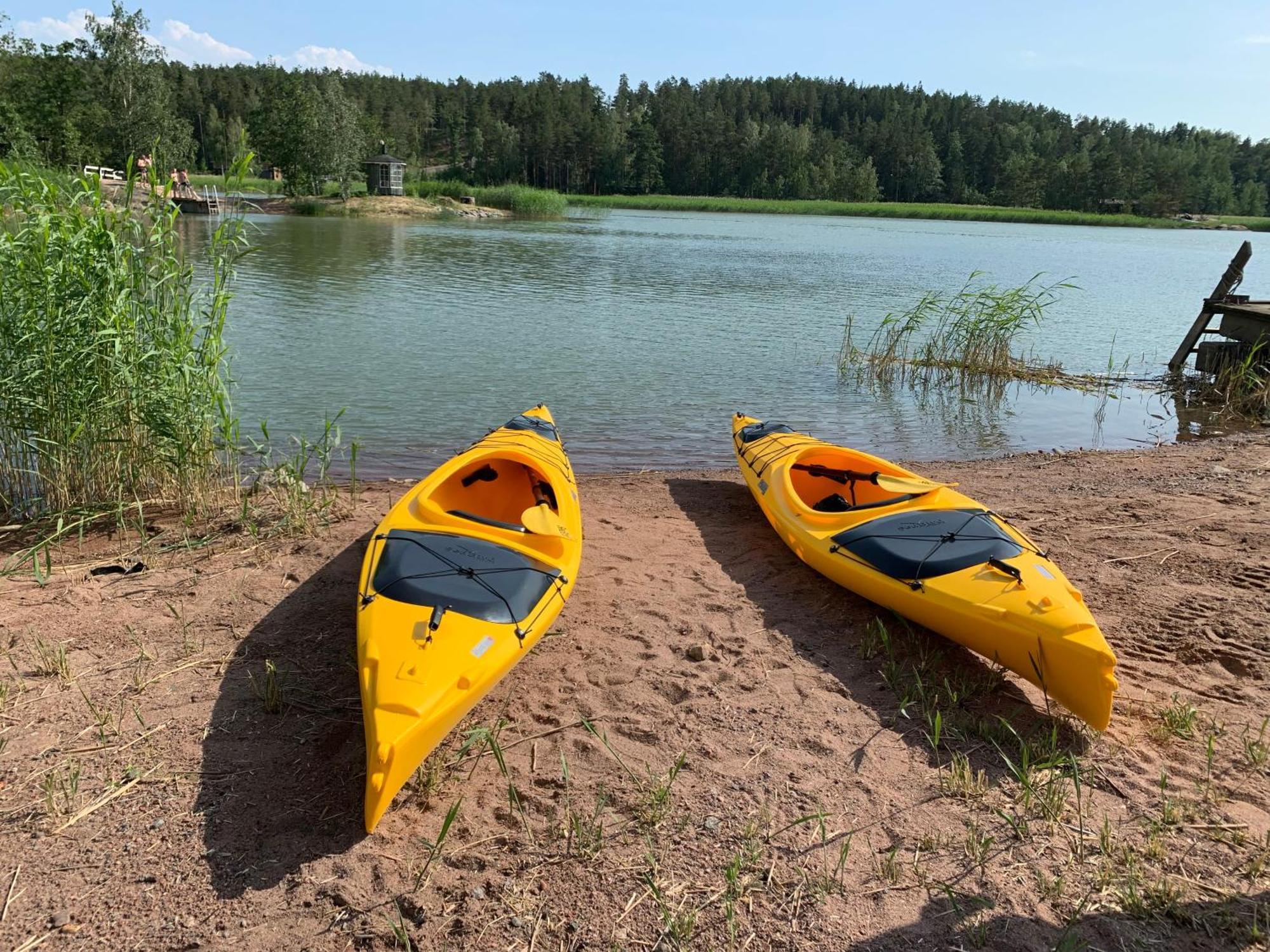 Lomahyppaeys Villa Naantali Luaran gambar