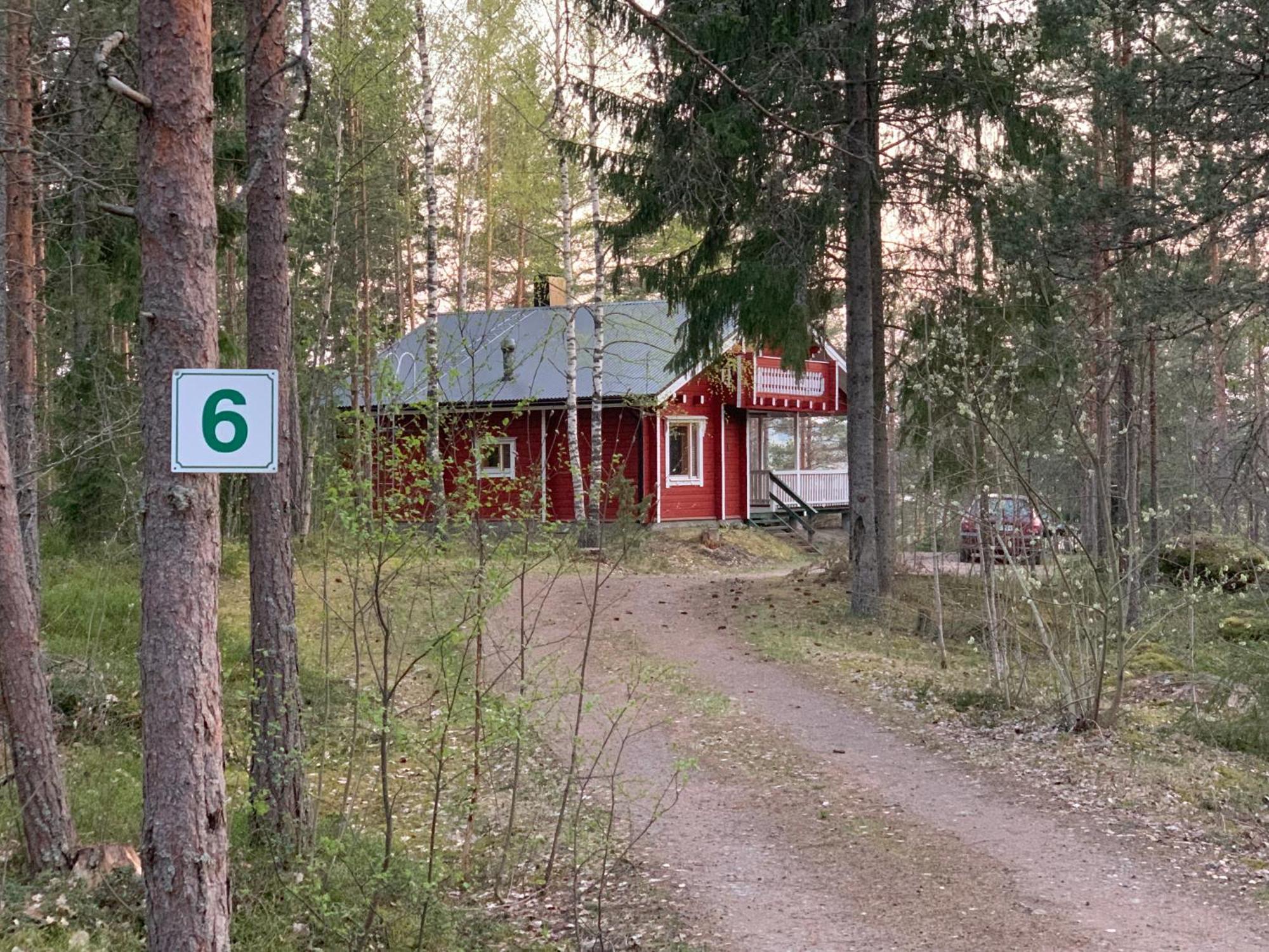 Lomahyppaeys Villa Naantali Luaran gambar