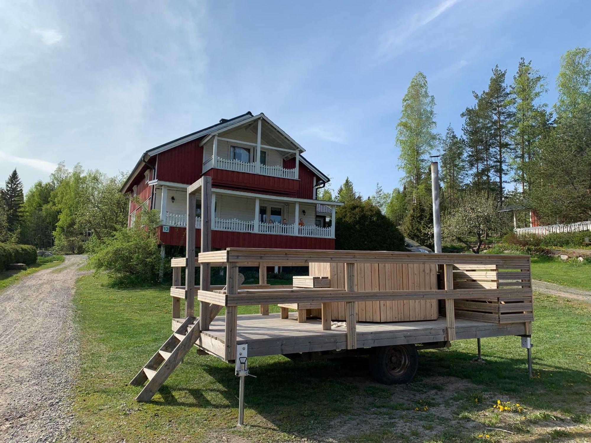 Lomahyppaeys Villa Naantali Luaran gambar