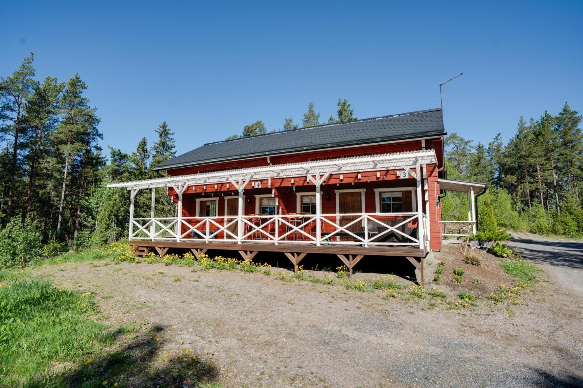 Lomahyppaeys Villa Naantali Luaran gambar