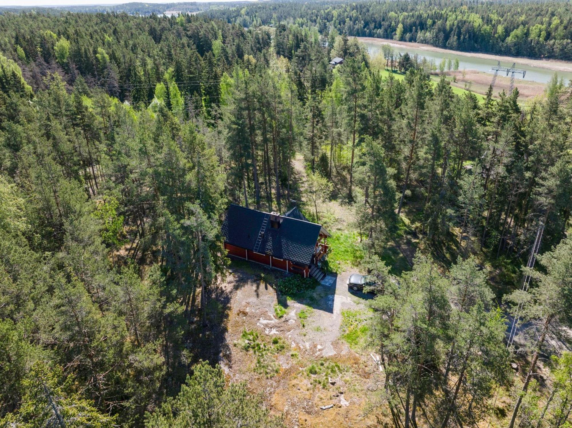 Lomahyppaeys Villa Naantali Luaran gambar