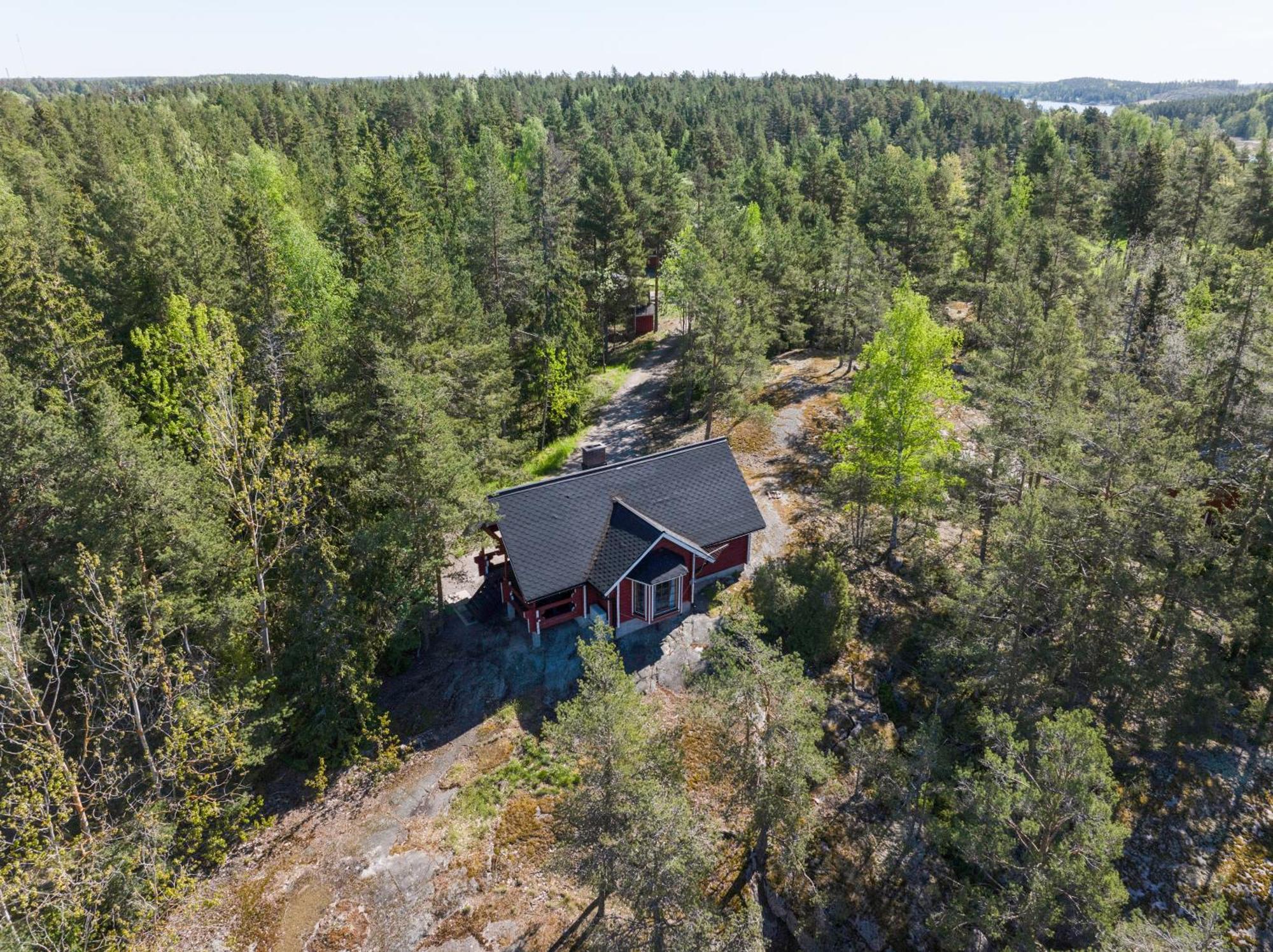 Lomahyppaeys Villa Naantali Luaran gambar