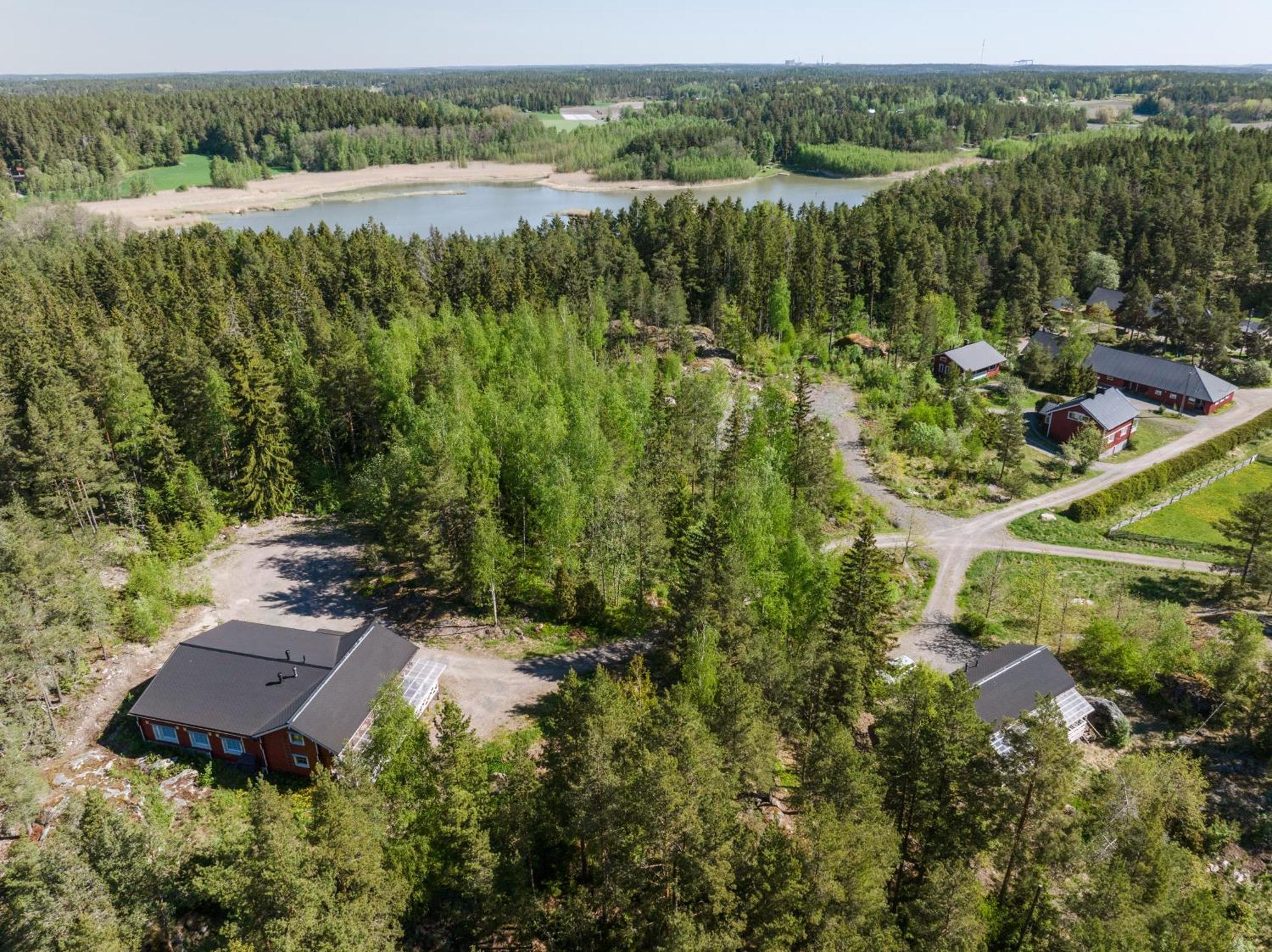 Lomahyppaeys Villa Naantali Luaran gambar