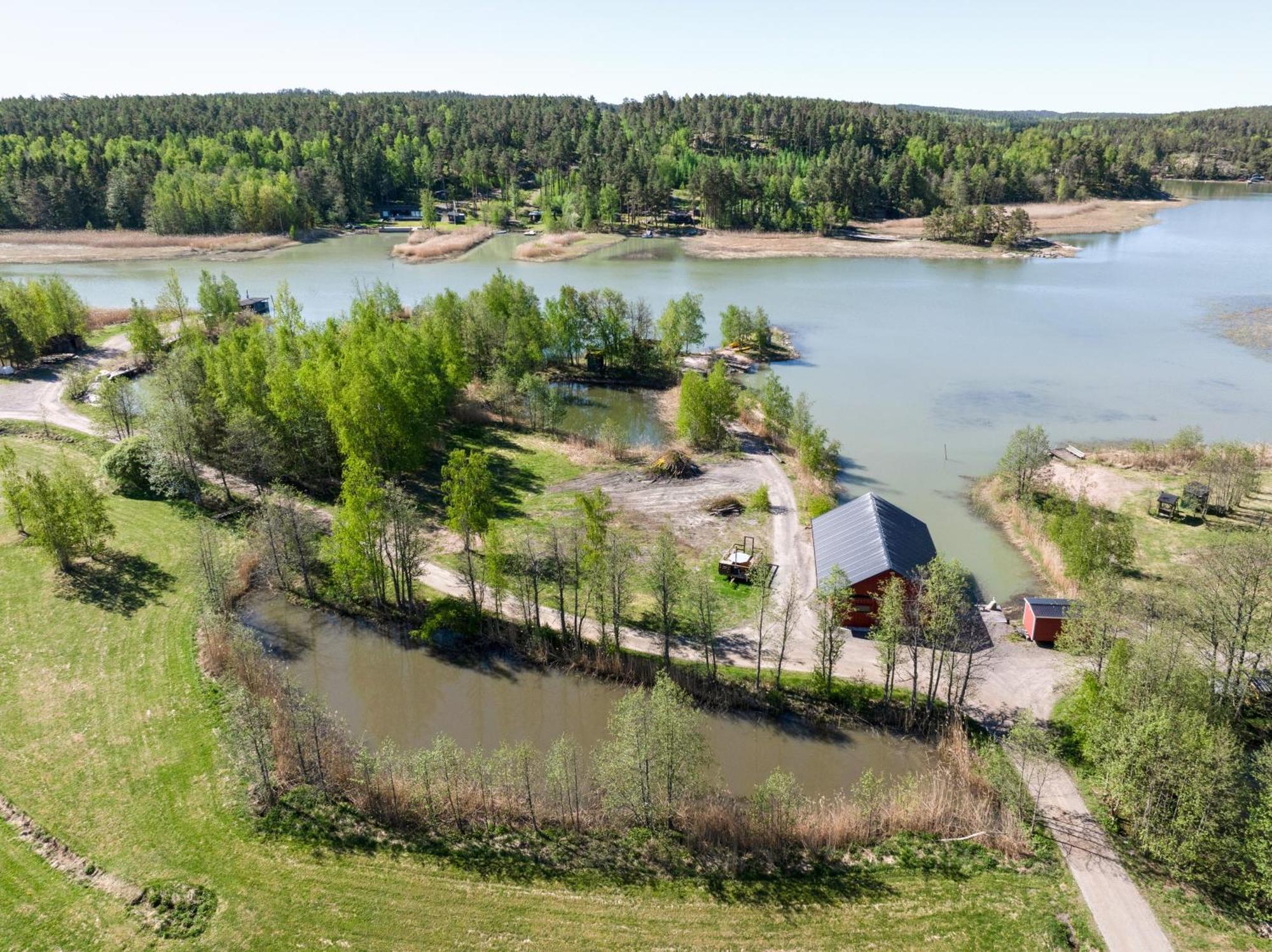 Lomahyppaeys Villa Naantali Luaran gambar