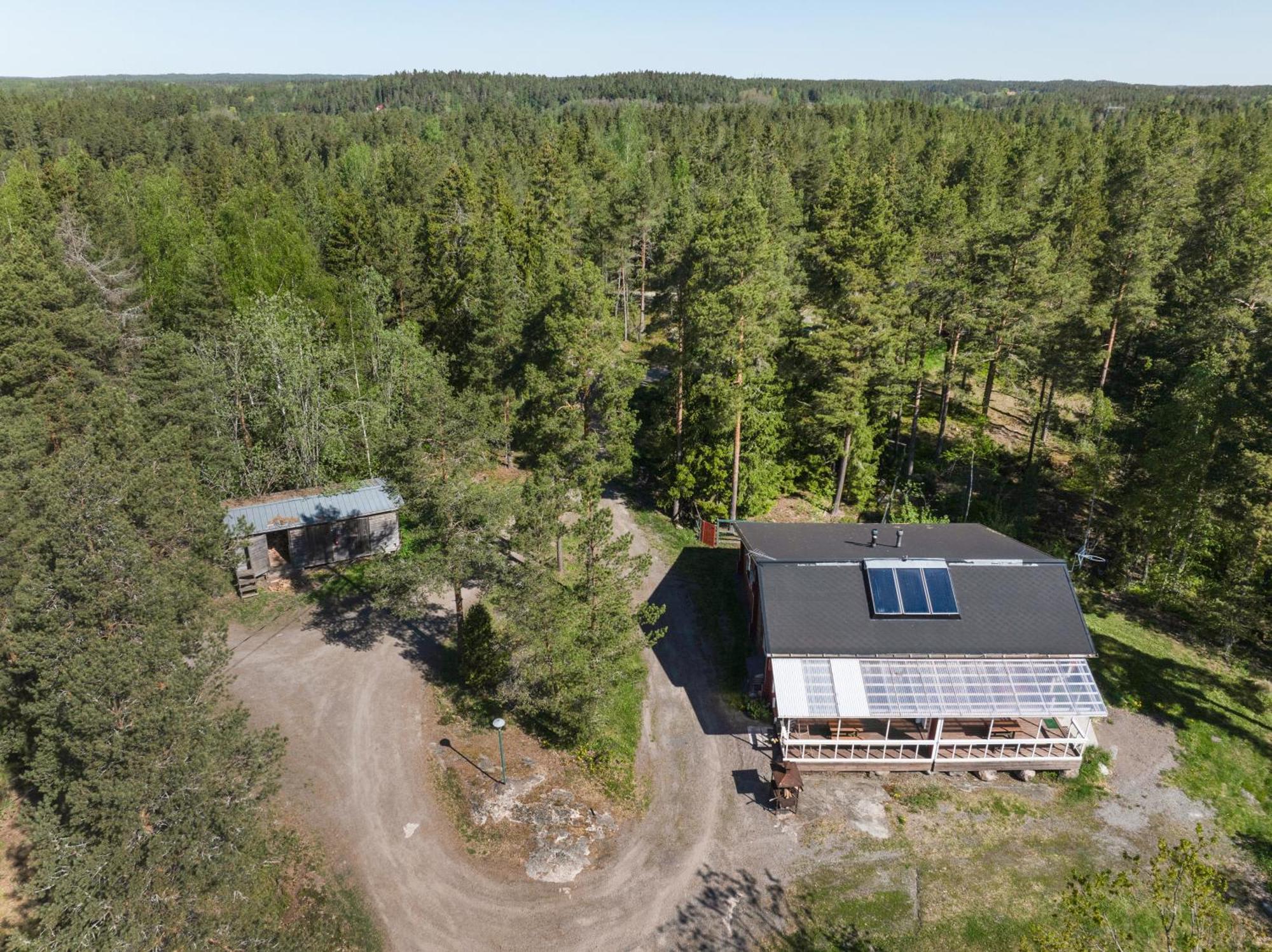 Lomahyppaeys Villa Naantali Luaran gambar