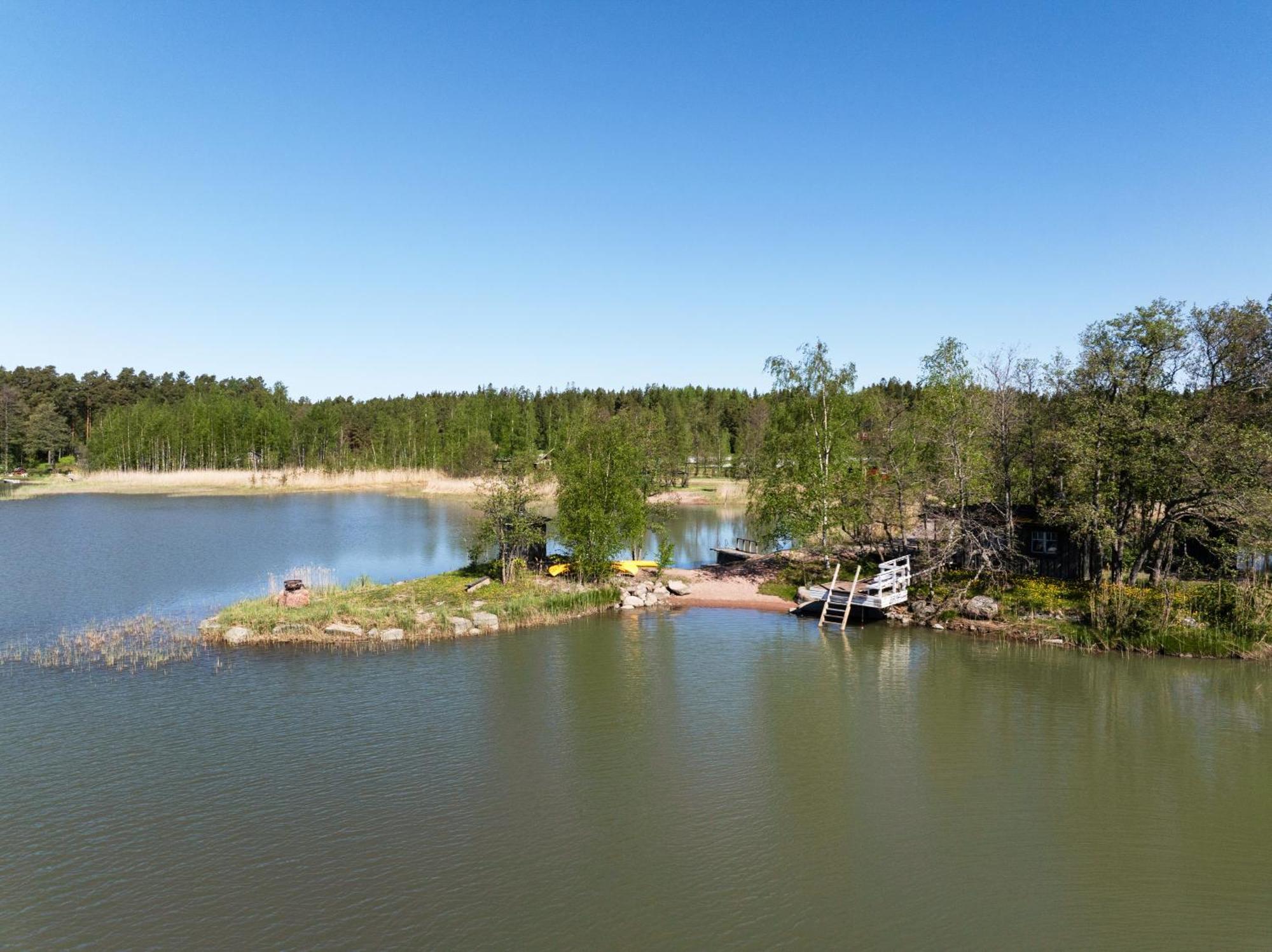 Lomahyppaeys Villa Naantali Luaran gambar
