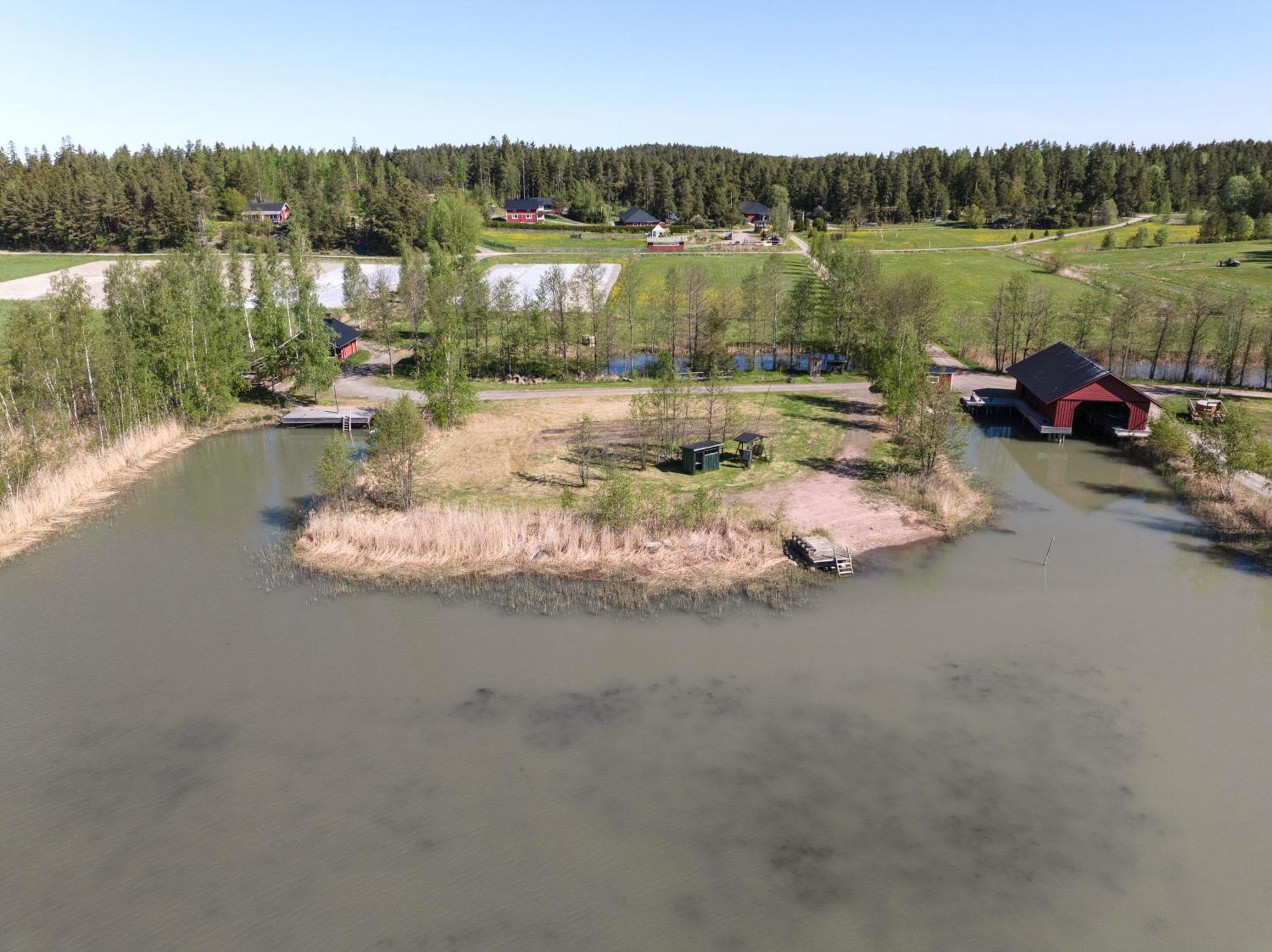 Lomahyppaeys Villa Naantali Luaran gambar