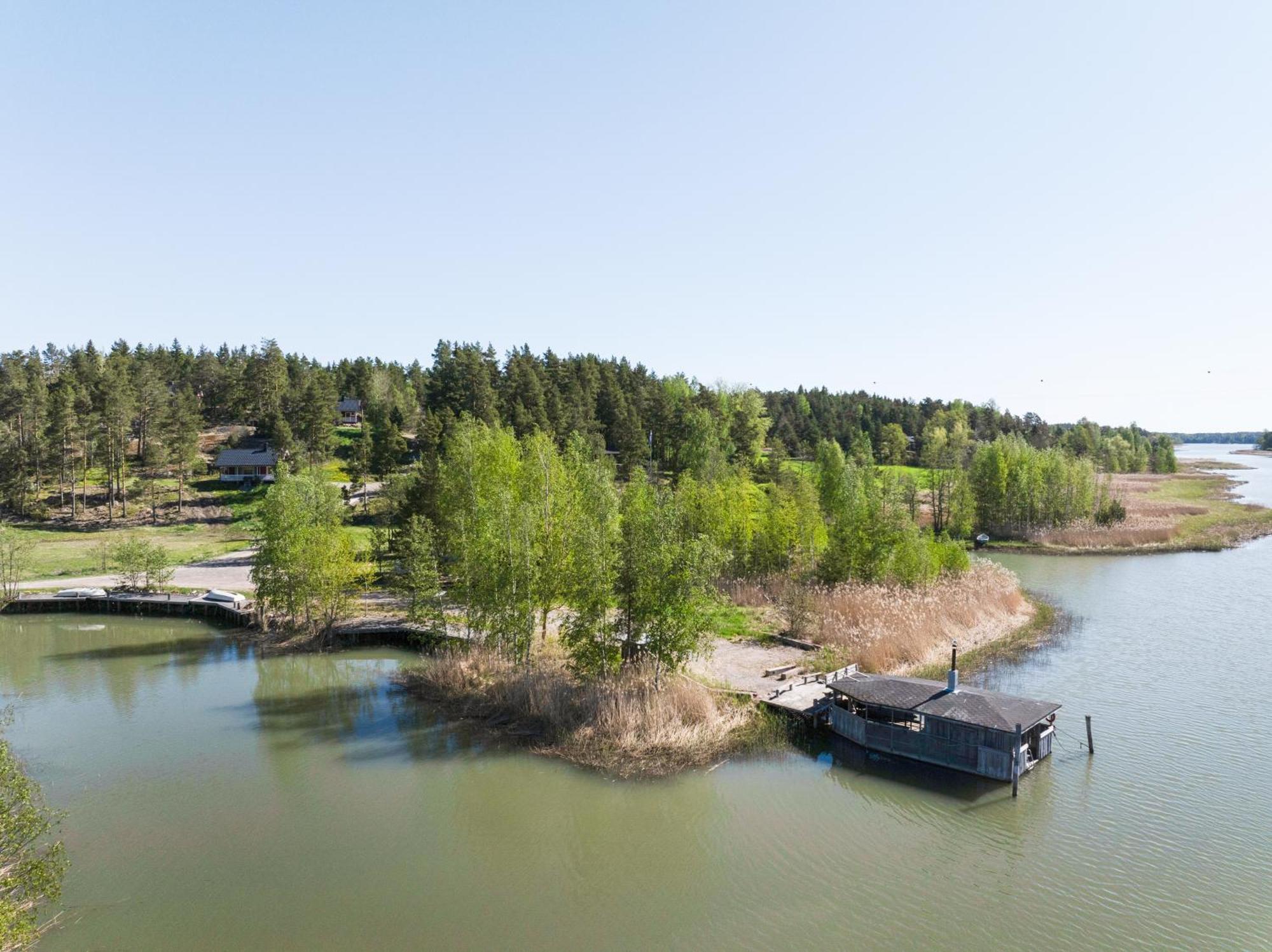 Lomahyppaeys Villa Naantali Luaran gambar
